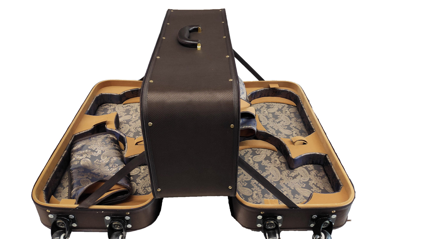 Case for 8 violins, multi-8 case, octet case