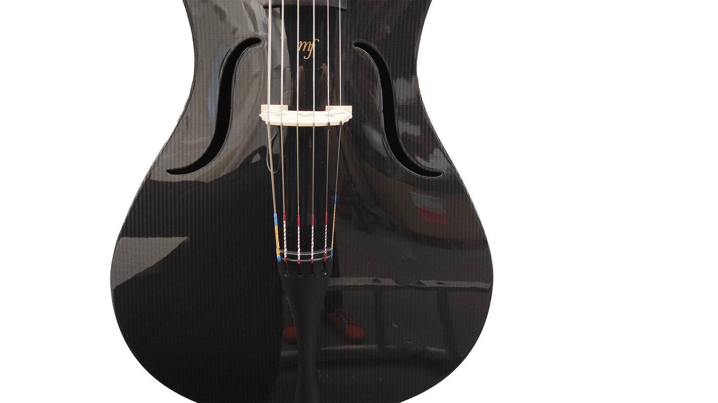 Carbon cello mezzo-forte 6-string, hybrid, Anima Nova