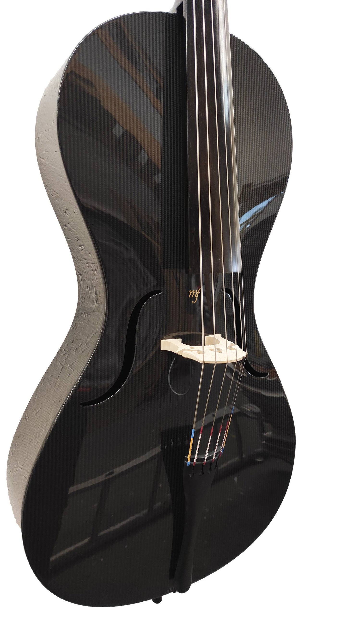 Carbon cello mezzo-forte 6-string, hybrid, Anima Nova