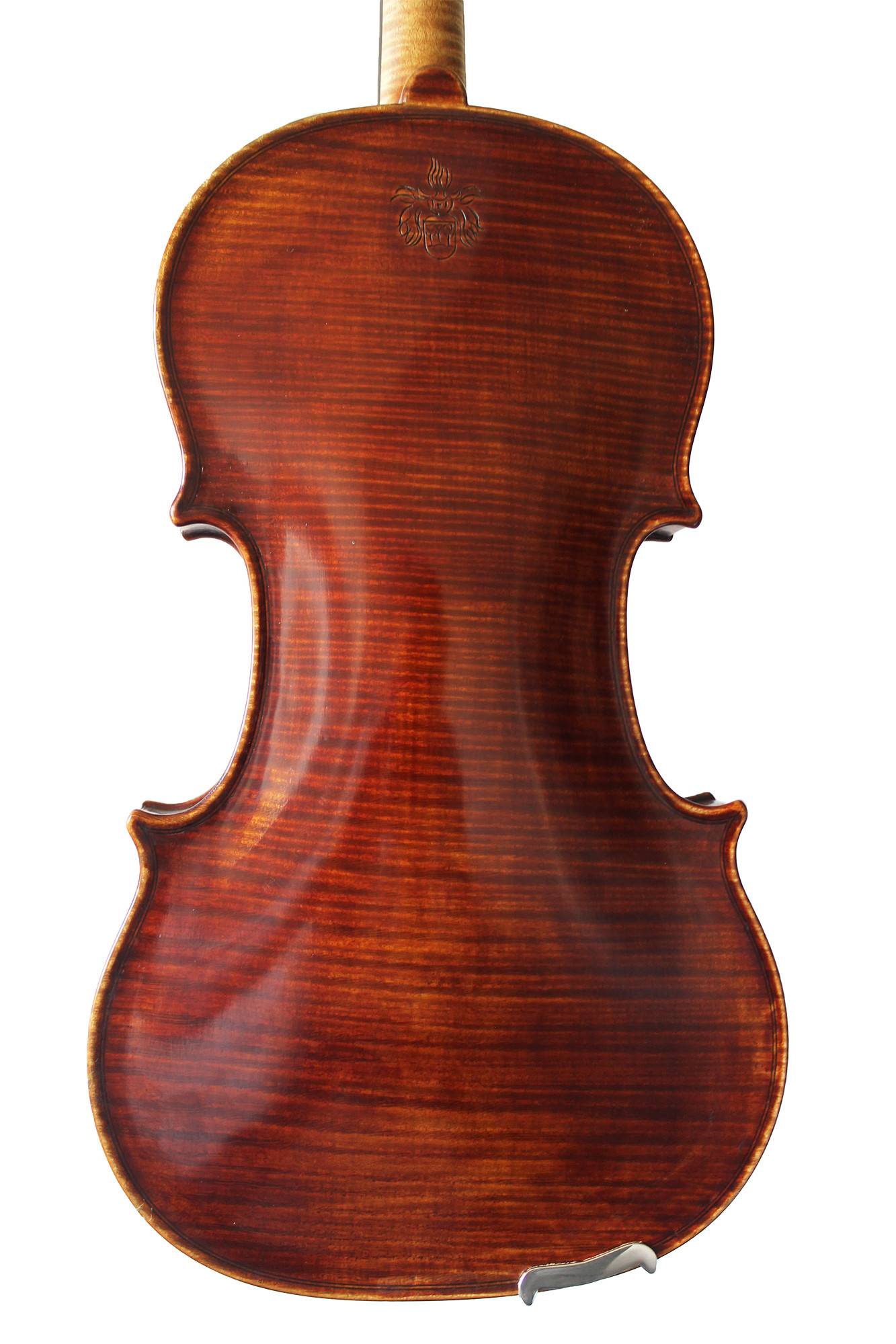 German master violin by: Wilhelm Heckenthaler, Bremen 1984