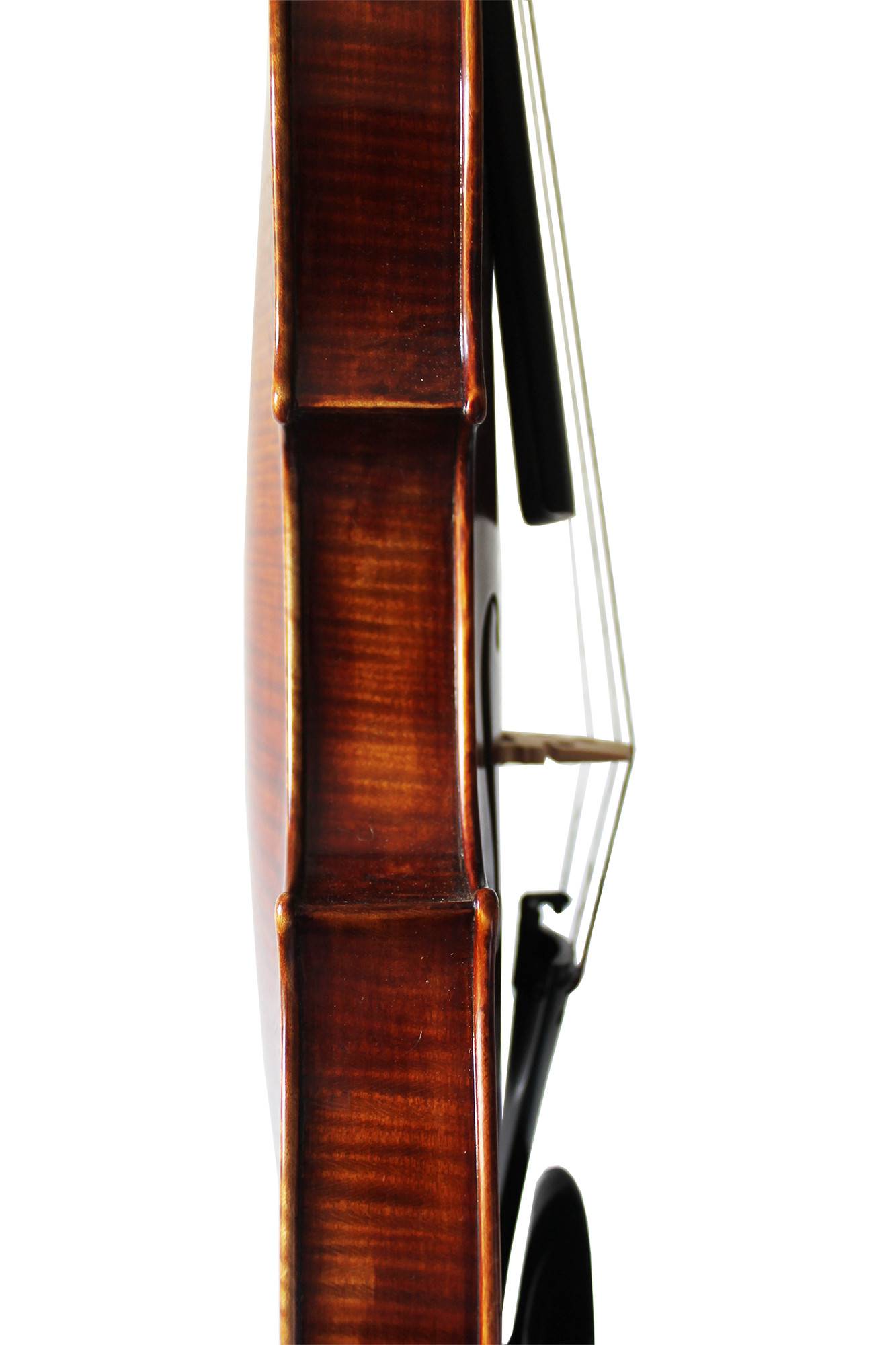 German master violin by: Wilhelm Heckenthaler, Bremen 1984