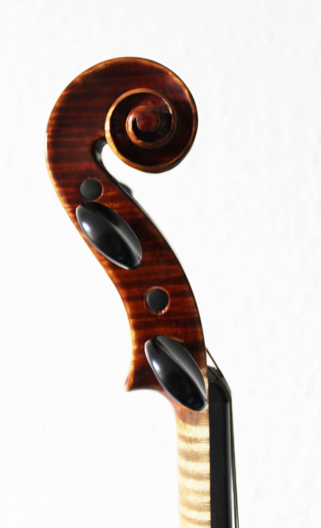 German master violin by: Wilhelm Heckenthaler, Bremen 1984