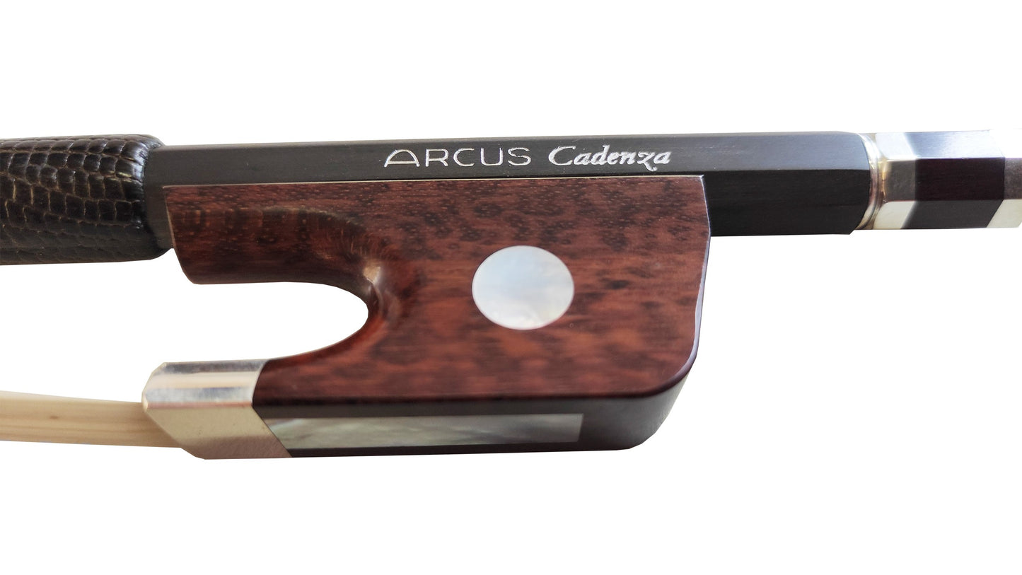 Special offer: Cello bow ARCUS Cadenza silver round rod