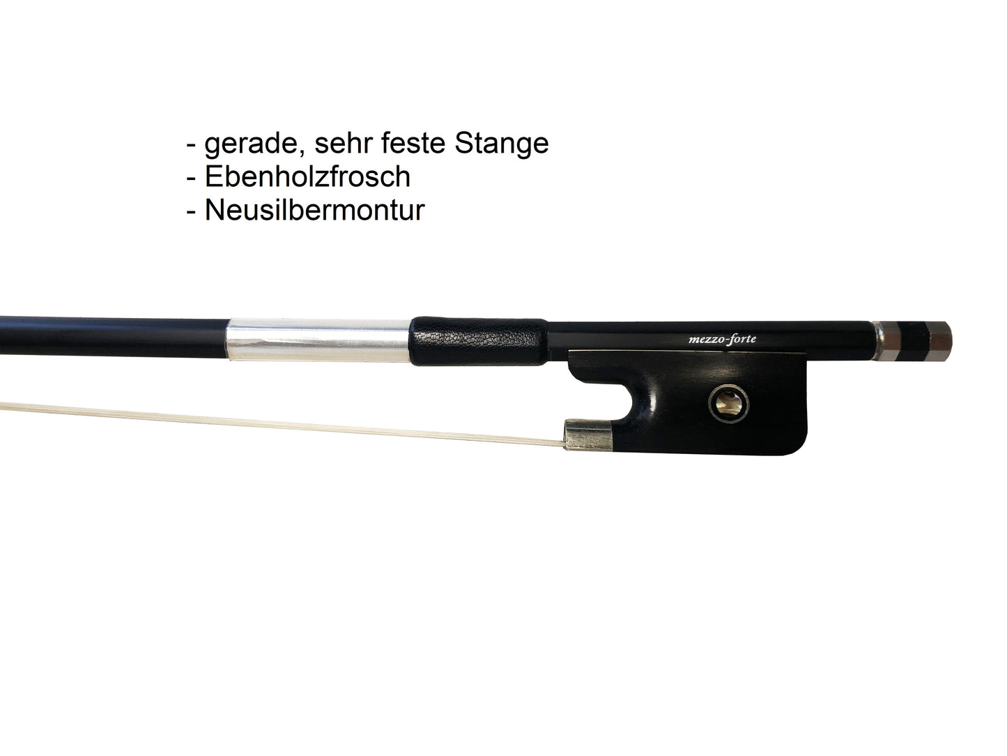 Viola bow viola bow carbon, playful and robust