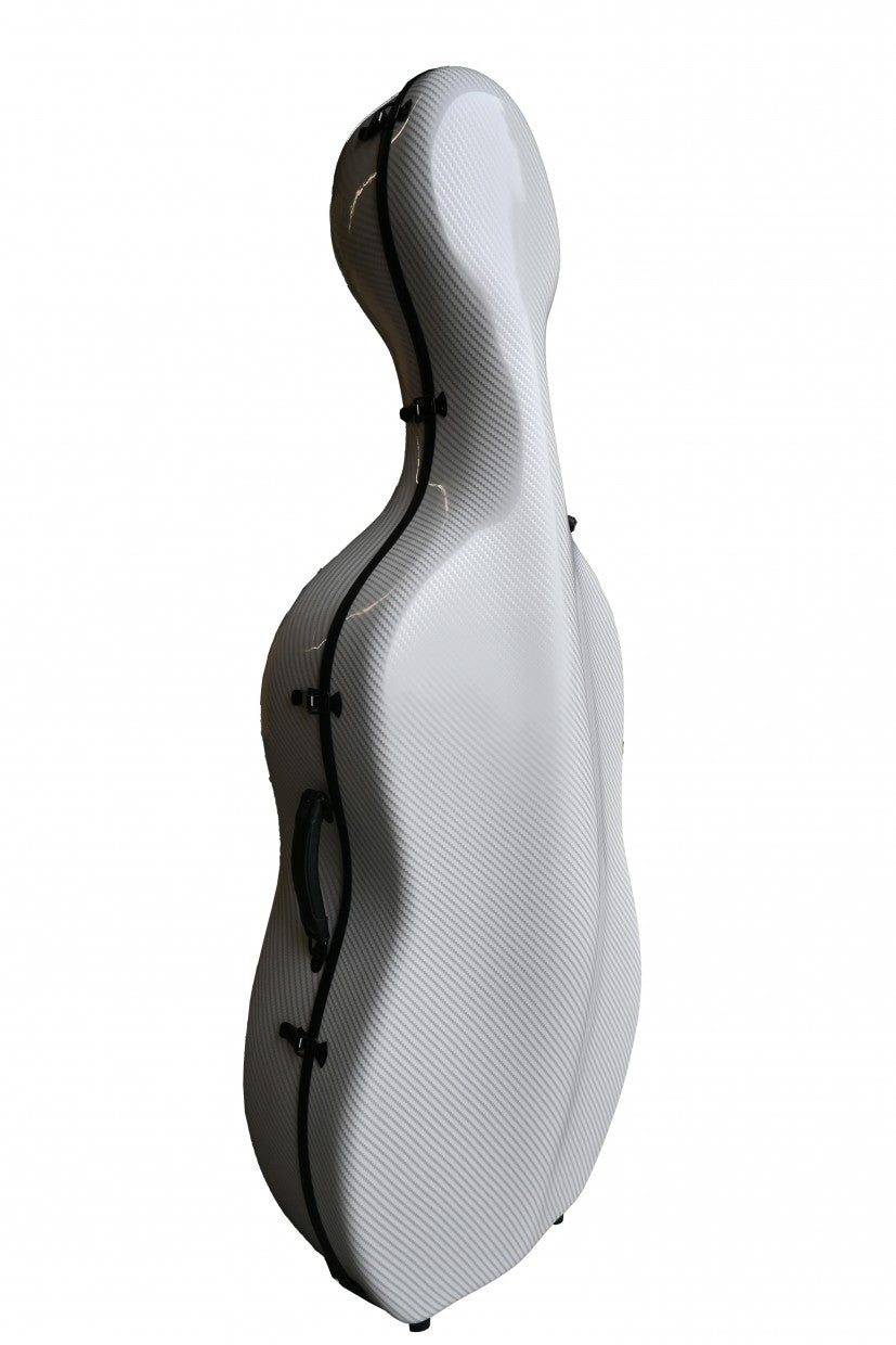 Cello case "Paolo" composite, black or white, 4.0kg